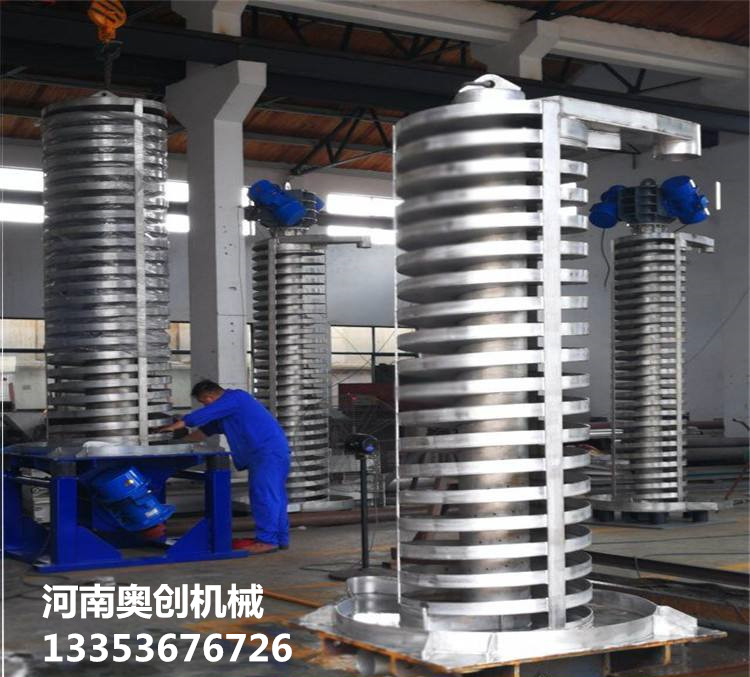 精礦尾礦DZC系列垂直振動提升機(jī) 精礦尾礦DZC系列垂直振動提升機(jī)